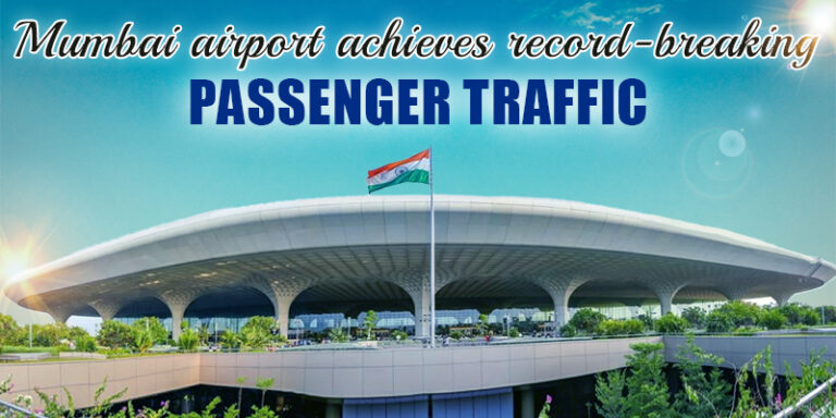 Mumbai Airport passenger traffic